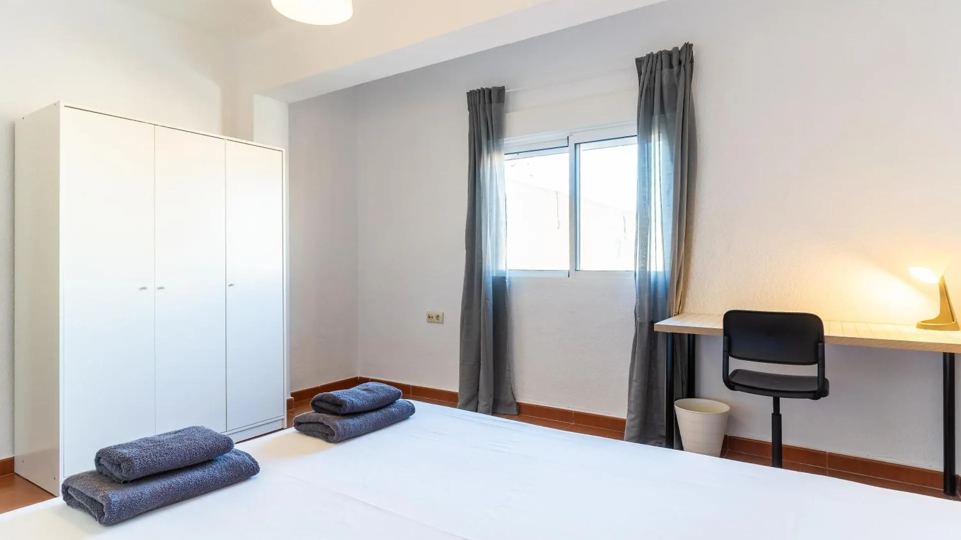 Trendyhomes Palmeral: Playa A 1 Minuto Almeria Apartment