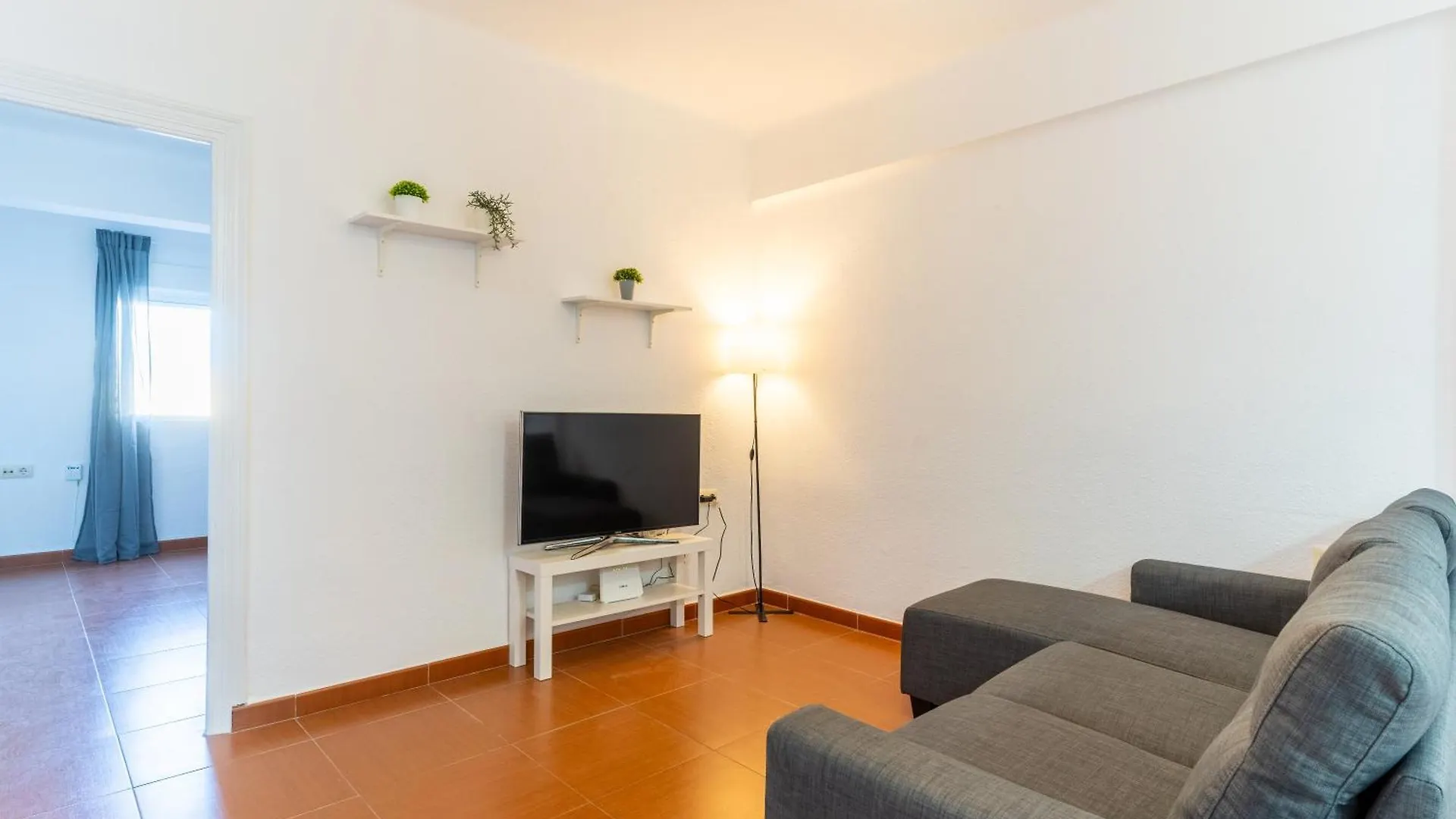 Trendyhomes Palmeral: Playa A 1 Minuto Almeria Apartment